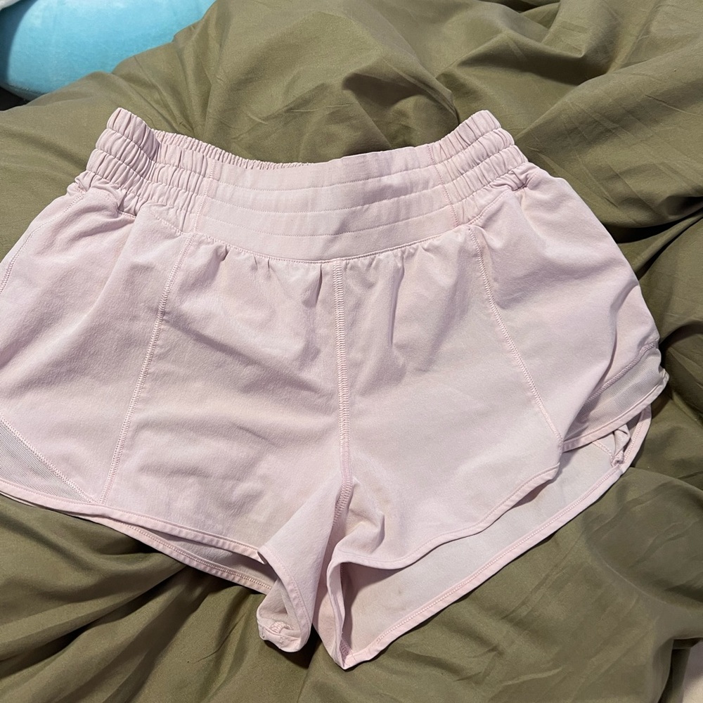 Lululemon hotty hot shorts